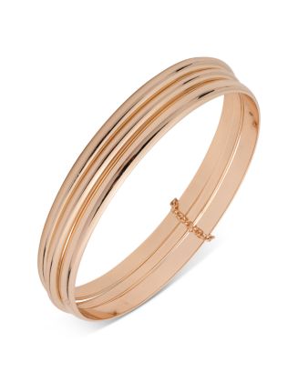 Ralph Lauren Lauren Triple Stack Logo Bangle Bracelet