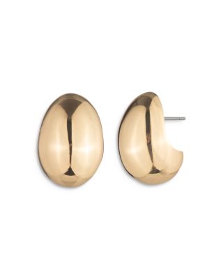 Sculptural Stud Earrings