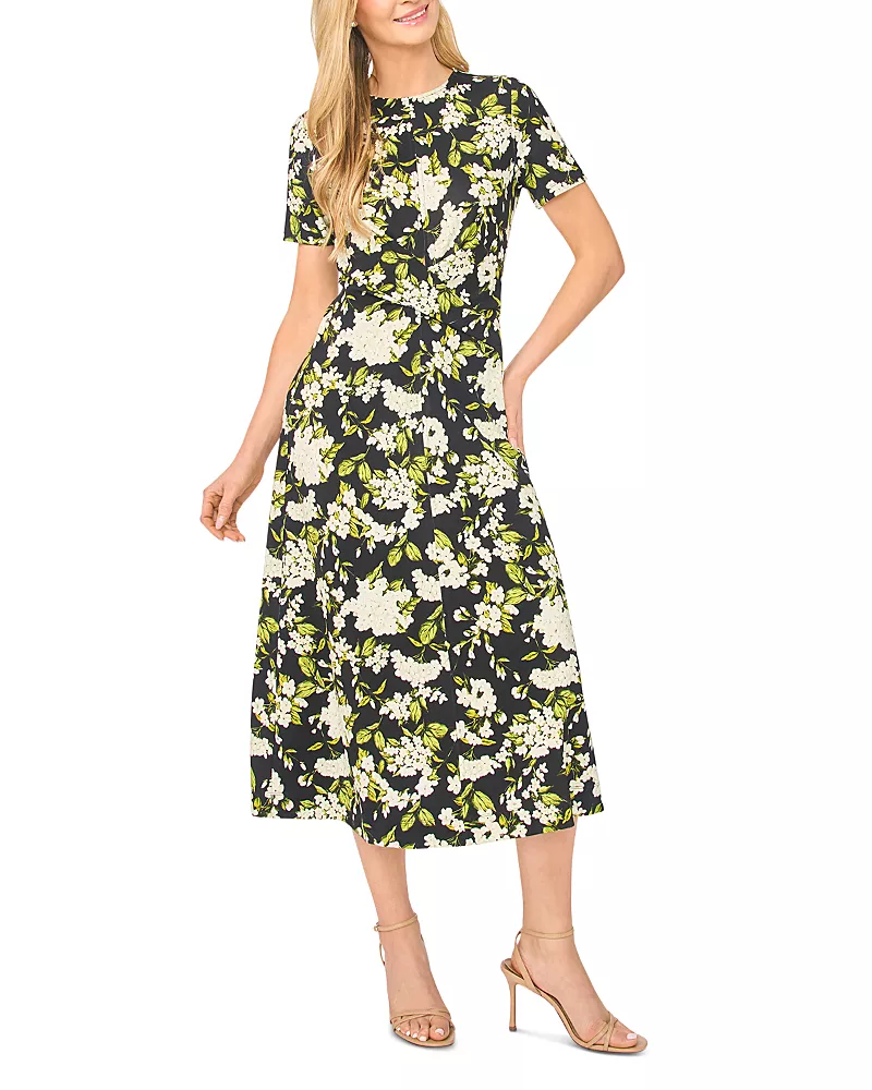 Ted Baker Chelsea Twist Knit Midi Dress