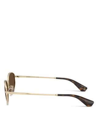 Oval Sunglasses, 55mm