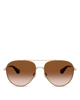 Aviator Sunglasses, 59mm