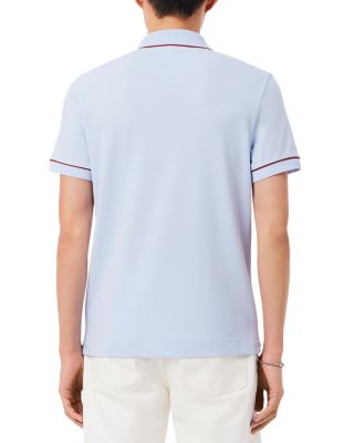Tipped Short Sleeve Polo Shirt