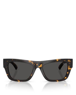 Rectangular Sunglasses, 53mm