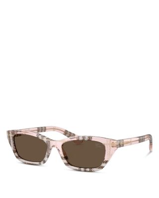 Rectangular Sunglasses, 52mm