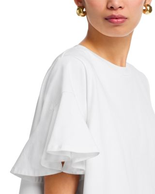 Jane Flutter Sleeve Top