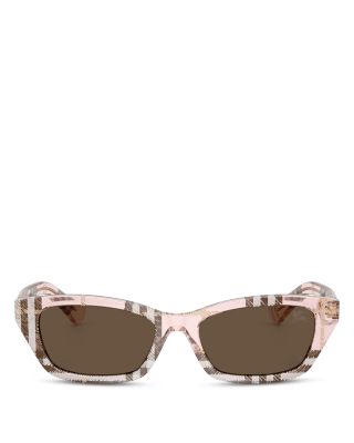 Rectangular Sunglasses, 52mm