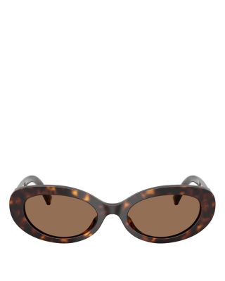 Oval Sunglasses, 53mm