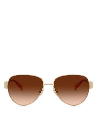 Aviator Sunglasses, 57mm