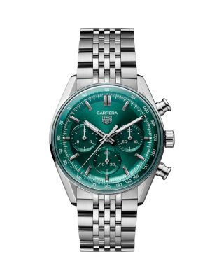 Carrera Glassbox Chrono Watch, 41mm