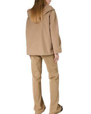 Jordane Reversible Hooded Jacket