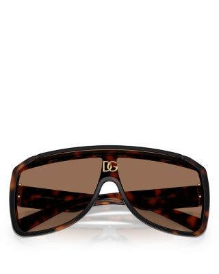 Aviator Shield Sunglasses, 137mm