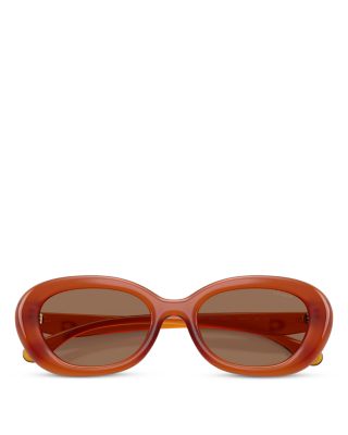 Oval Sunglasses, 54mm