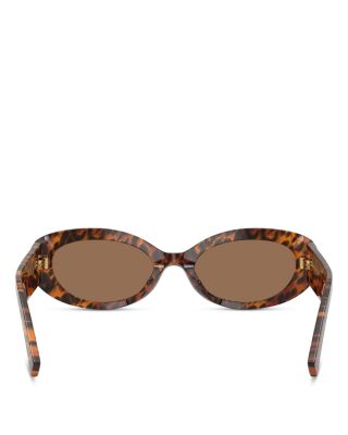 Oval Sunglasses, 53mm