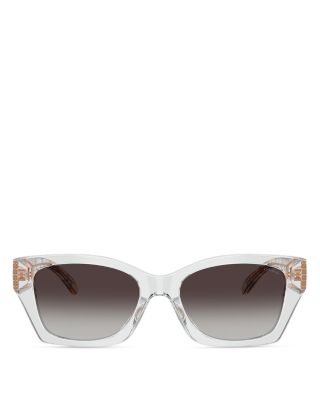 Rectangular Sunglasses, 54mm