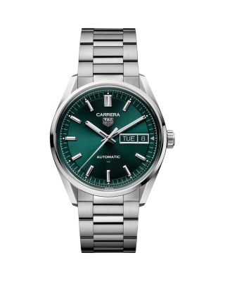 Carrera Day Date Watch, 41mm