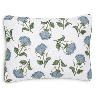 Farah Light Indigo Sham, Standard