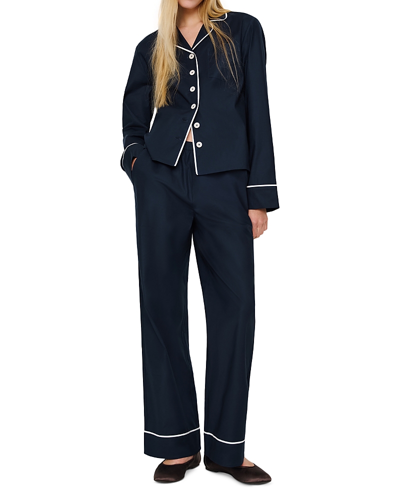Reformation Coco Silk Pajama Set