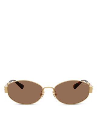 Oval Sunglasses, 57mm