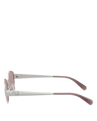 Oval Sunglasses, 57mm