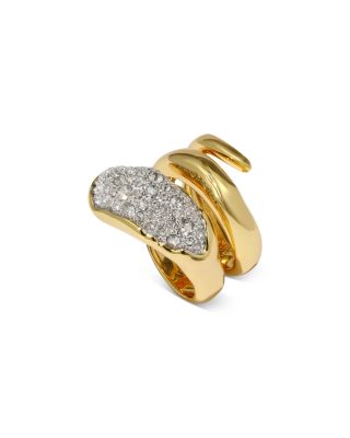 Solanales Crystal Coiled Ring