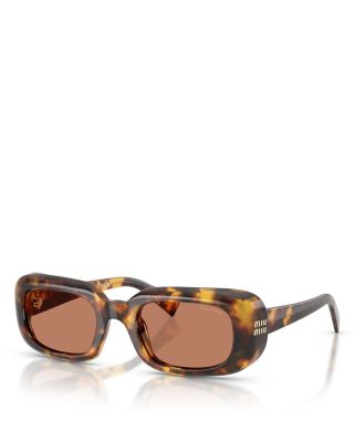 Rectangular Sunglasses, 52mm