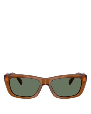 Rectangular Sunglasses, 56mm