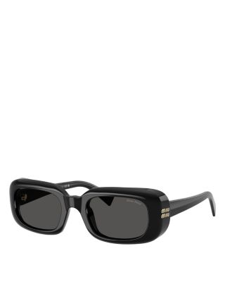 Rectangular Sunglasses, 52mm