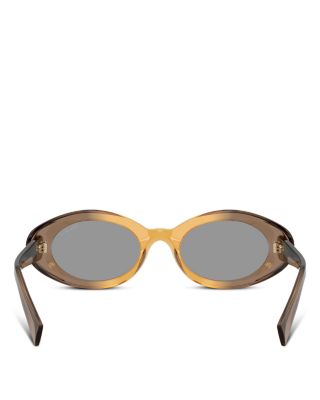 Oval Sunglasses, 52mm