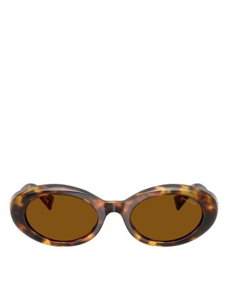 Oval Sunglasses, 52mm