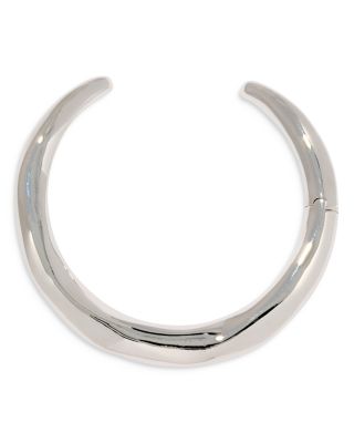 Molten Structured Collar Necklace, 4.5"