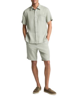 Short Sleeve Linen Shirt