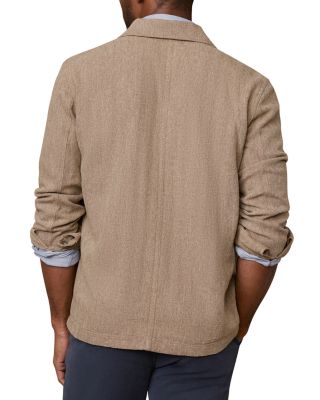 Herringbone Studio Jacket