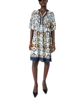 Romaine Button Front Dress