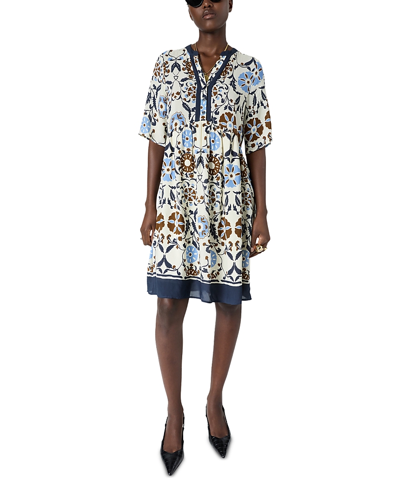 Gerard Darel Romaine Button Front Dress