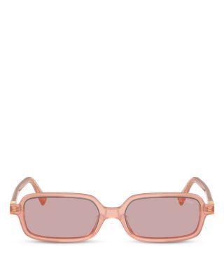 Rectangular Sunglasses, 51mm