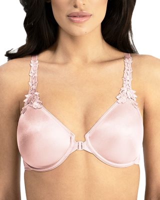 Meryl Front Closure Minimizer Bra