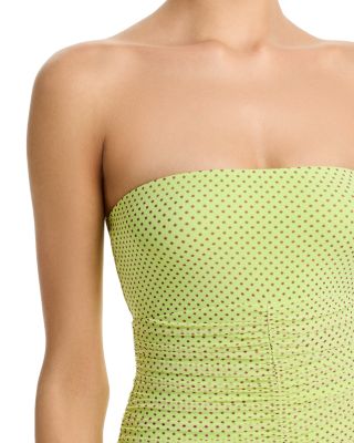 Denise Sheer Skirt Maxi Dress