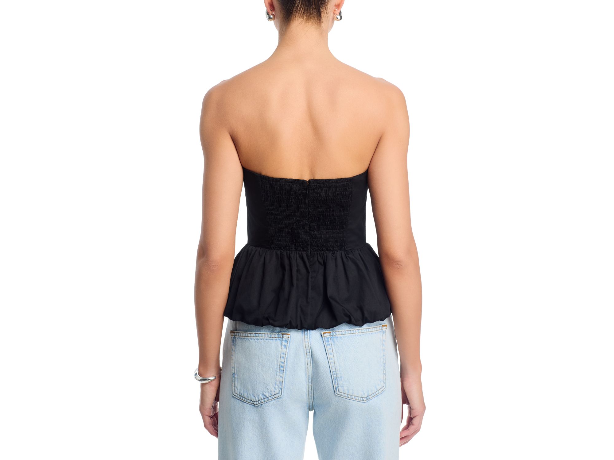 Ariana Strapless Top — Image 3