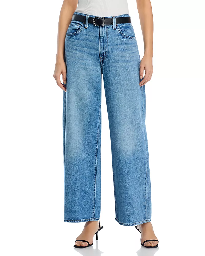 Levi's Losin Cinch Wide Leg Jeans in Losing My Mind
