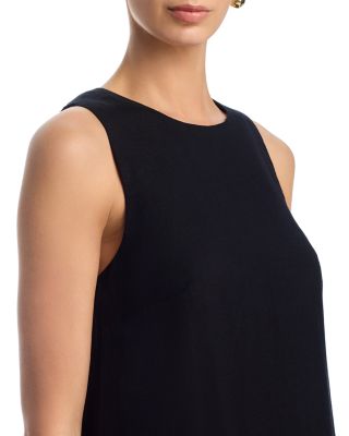Cooper Linen Sleeveless Mini Dress