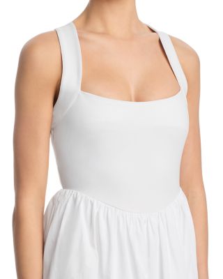 Cleo Halter Minidress