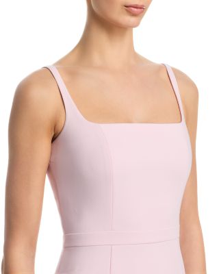 Whisper Frilled Hem Minidress