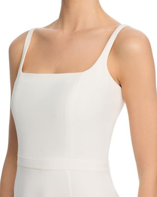 Whisper Frilled Hem Minidress