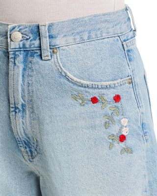 Rancho High Rise Jean Shorts