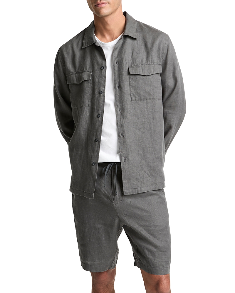 Vince Linen Garage Shirt