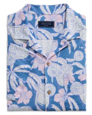 Relaxed Fit Floral Shirt
