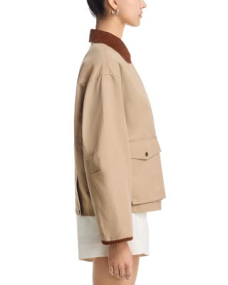 Cropped Barn Jacket - Exclusive