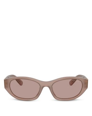 Oval Sunglasses, 53mm