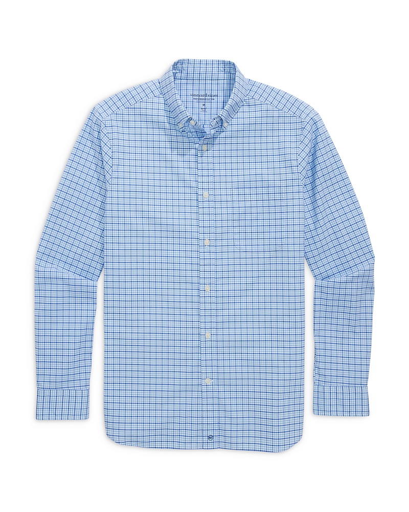 Vineyard Vines Catamaran Check Performance Shirt