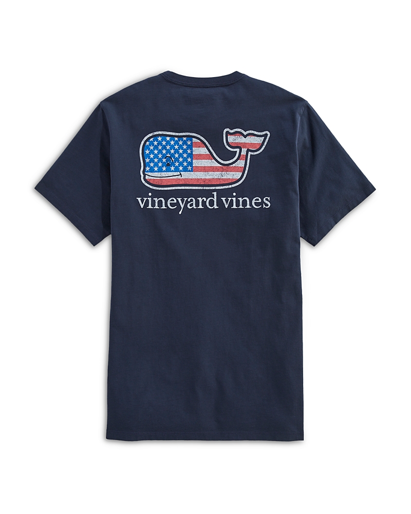Vineyard Vines Whale Graphic Logo Pocket T-Shirt